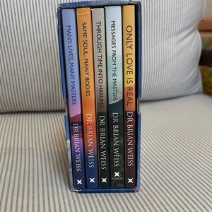 Dr. Brian Weiss 5 book boxed set